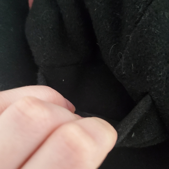 ONLY Women's Wool Sleeveless Trenchcoat - Picture 7 of 7